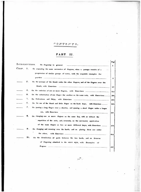 Part II: Chapters 1-2