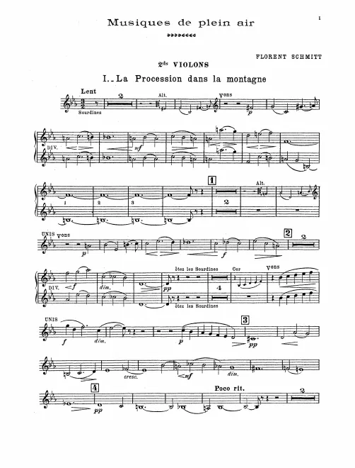 Violins II