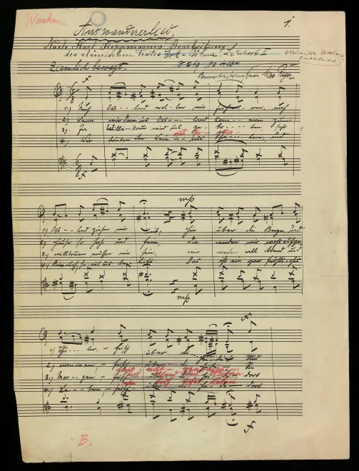 2. Auswandererlied
