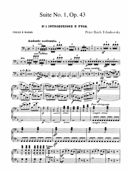 Cellos/Basses