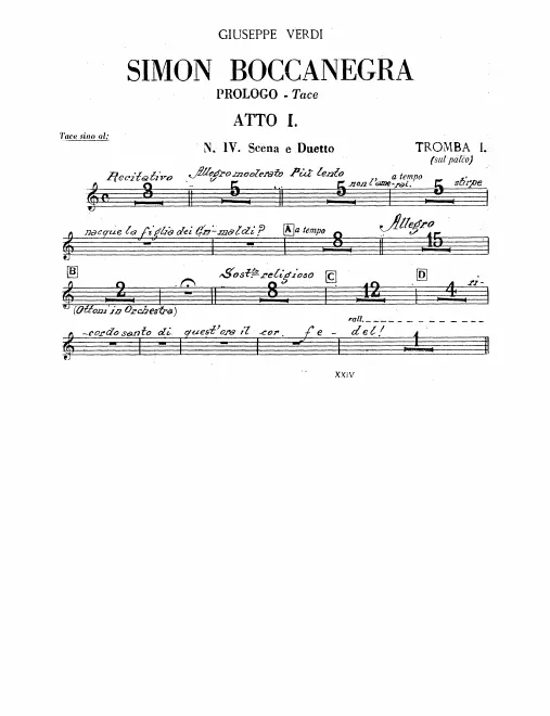 Trumpet 1 (B♭)