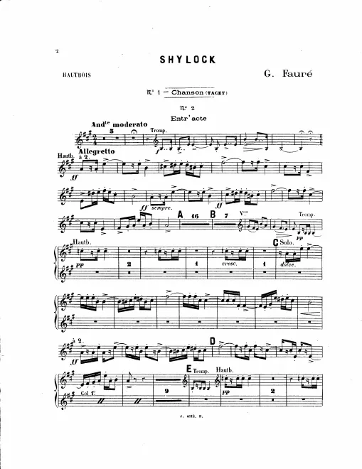 Oboe 1/2