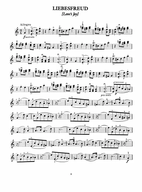 Violin Part