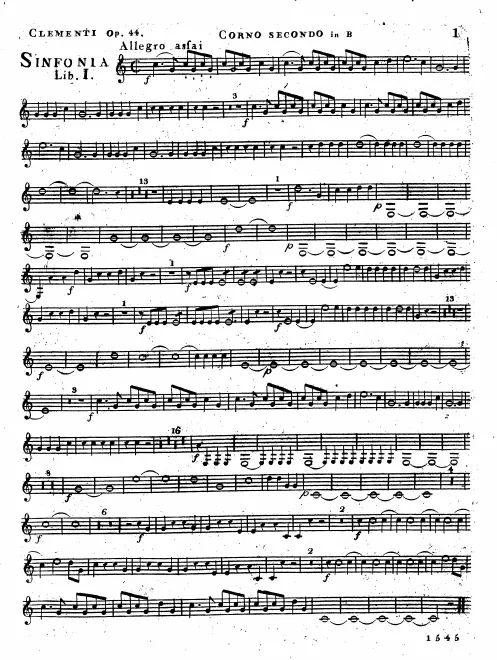 Horn 2 (B♭)