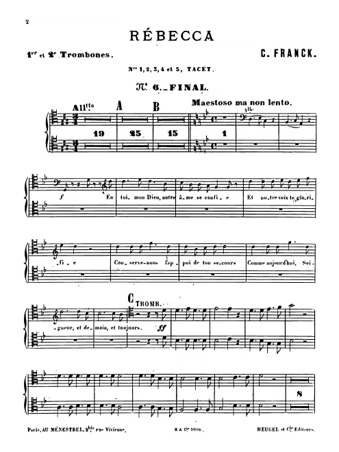 Trombone 1/2