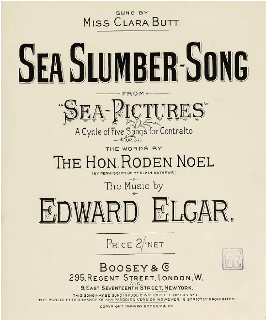 Complete Score (E minor)