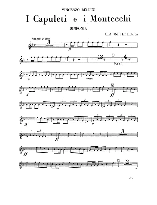 Clarinet 2 (A)