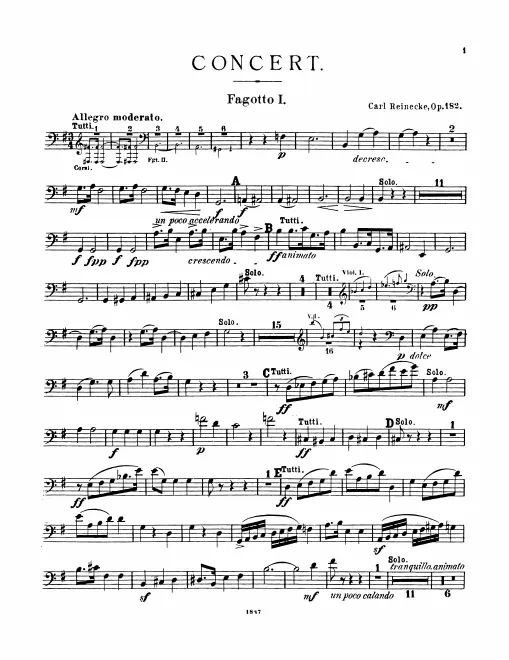 Bassoon 1
