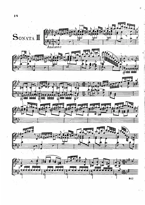 Piano Part