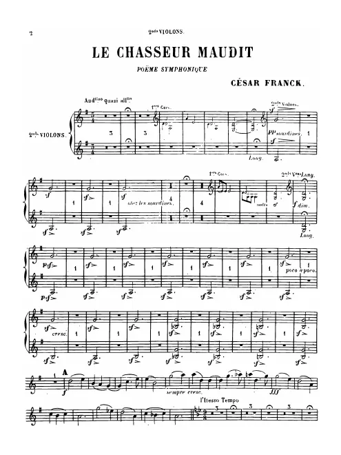 Violins II