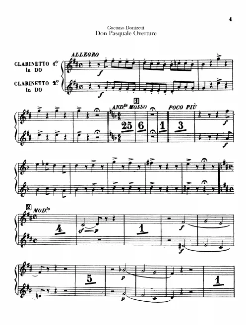 Clarinet 1/2 (C)