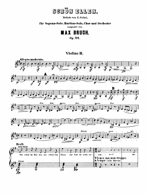 Violins II