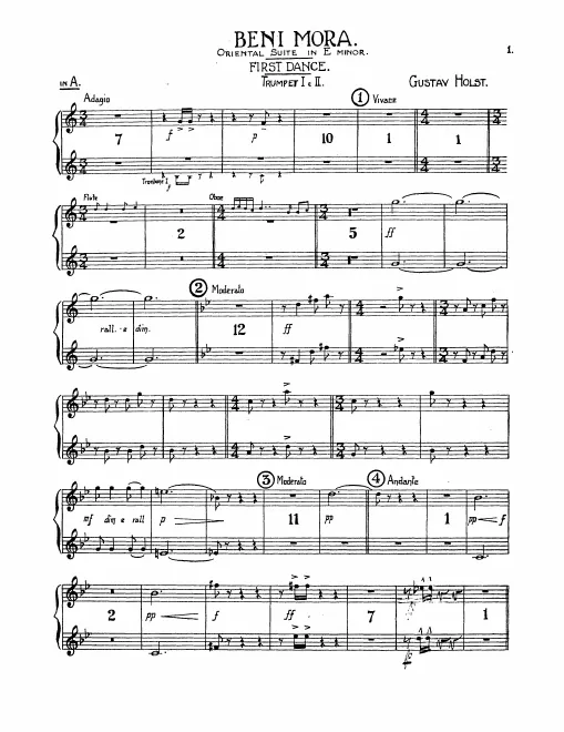 Trumpet 1/2, 3 (A/B♭)