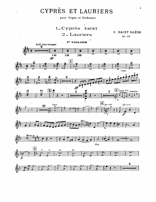 Violins II
