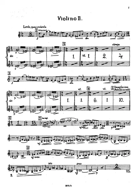 Violins II