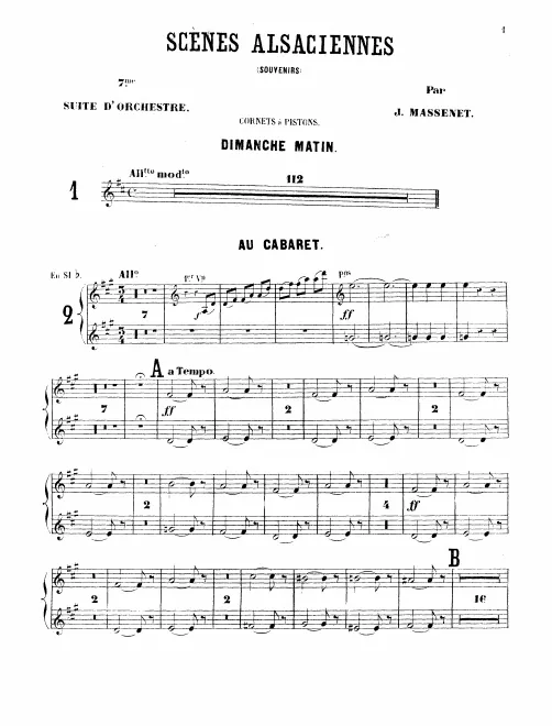 Cornet 1/2 (A/B)