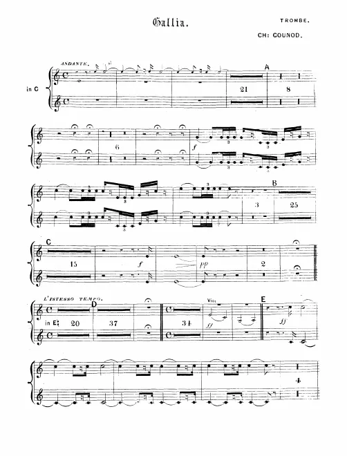 Trumpet 1/2 (C/E)