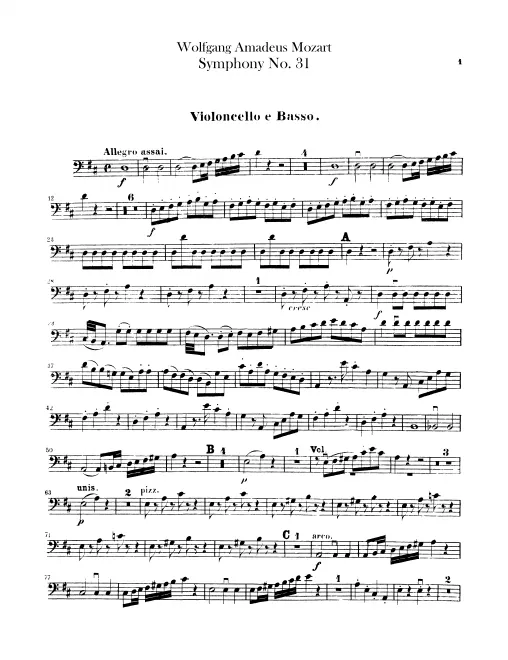 Cellos/Basses