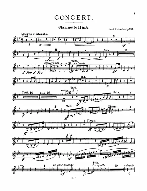 Clarinet 2 (A)