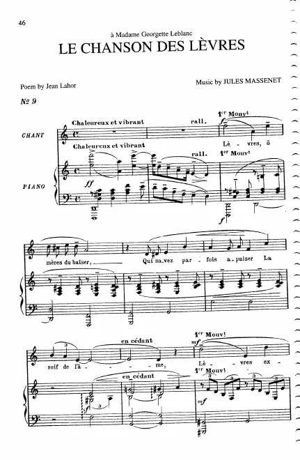 Complete Score (C Major: medium voice and piano)