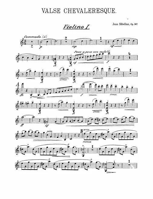Violins I