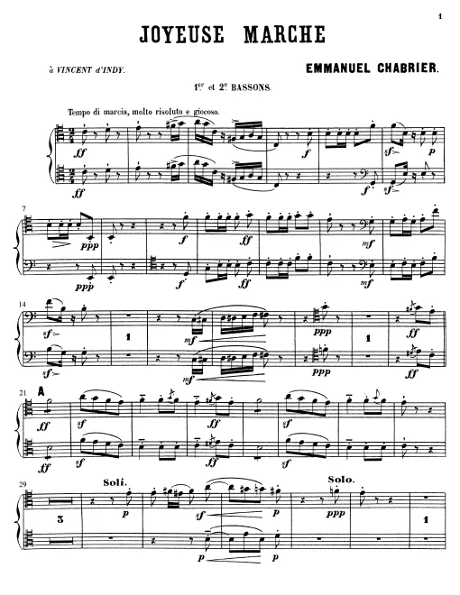 Bassoon 1/2