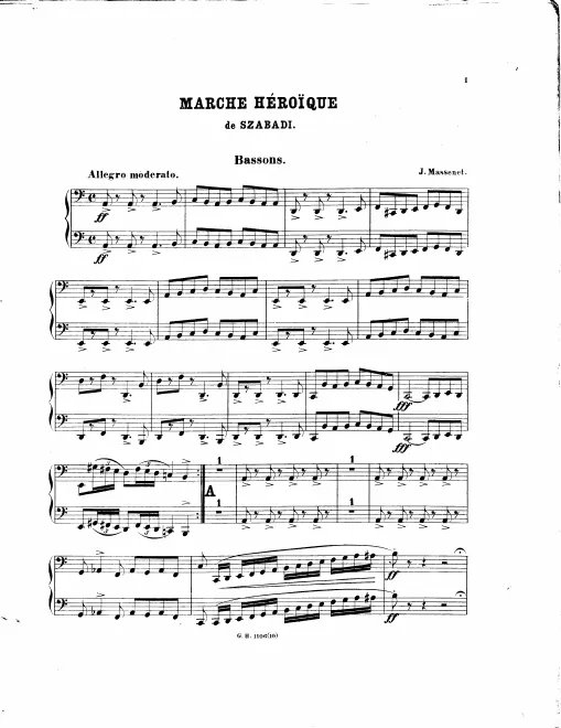Bassoon 1/2/(3/4)