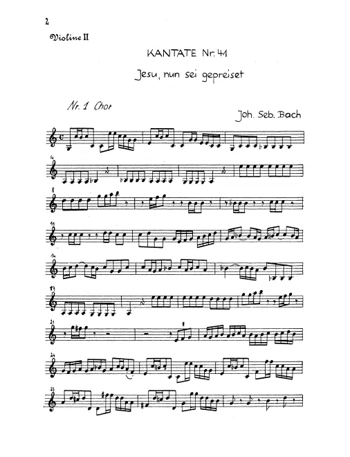Violins II