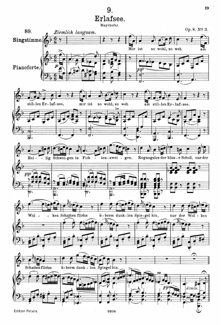 Complete Score (Original / High voice, F major)