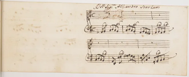 Act I, Sc.1. Aria: Quanto mai felici siete
