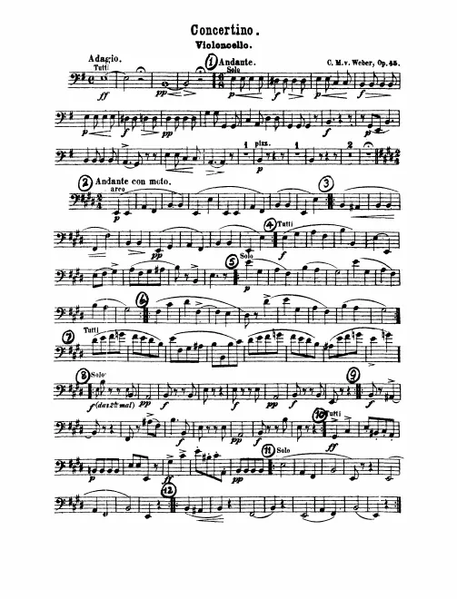 Cellos