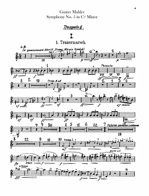 Trumpet 2 (B♭/F)