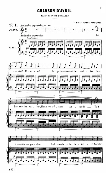 Complete Score (original key, )