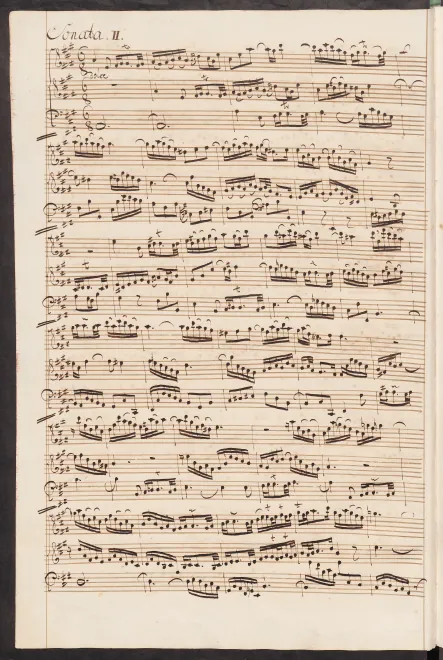2. Sonata in A major, BWV 1015