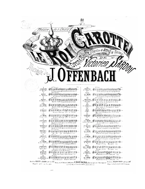 No.11, Ronde des chemins de fer: "Dans ce grand temple de voyage" (Act II, No.17)