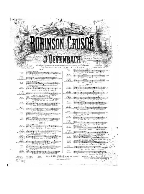 No.1, Air: "Voir c'est avoir" (Act I, No.1b)