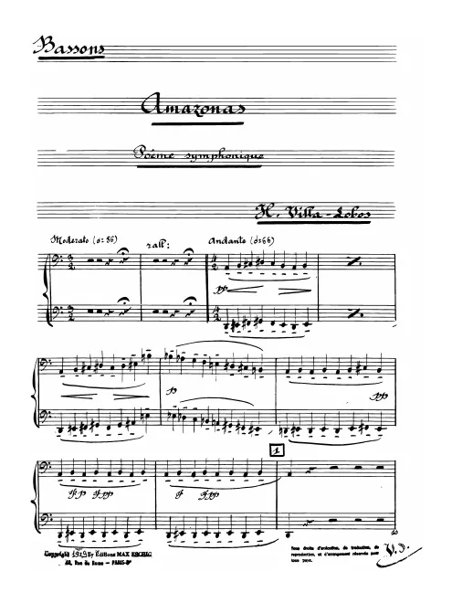 Bassoon 1/2