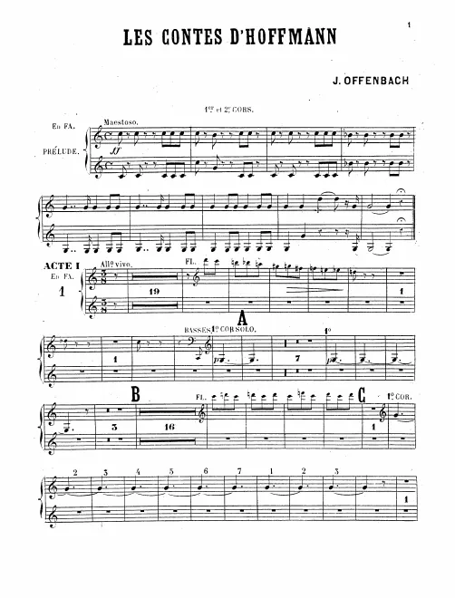 Horn 1/2