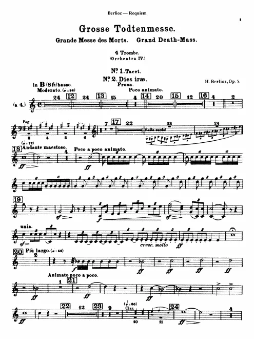 Brass Orchestra IV: Trumpets (4 in B♭, C)