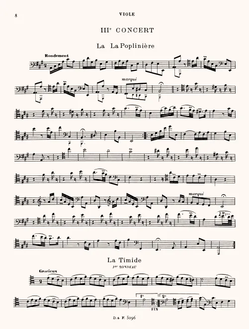 Viola (or Cello)