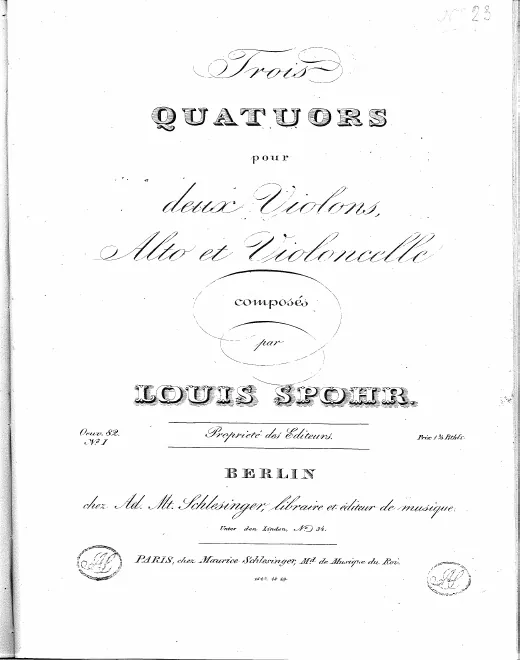 Violin 1 (with title page)
