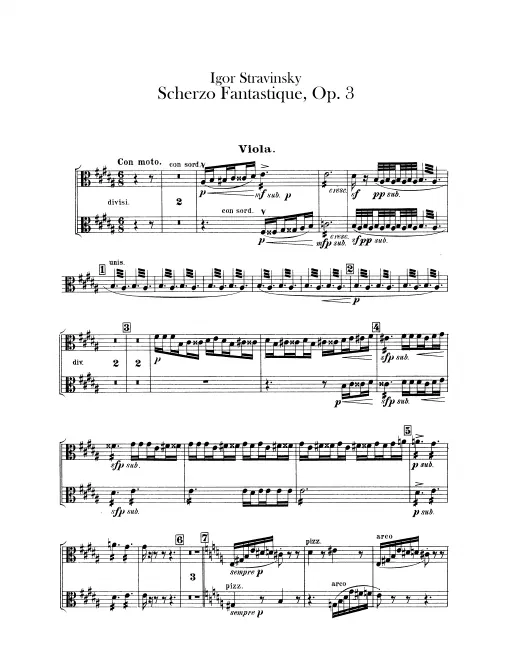 Violas