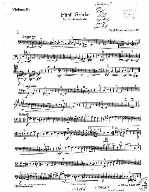 Cellos