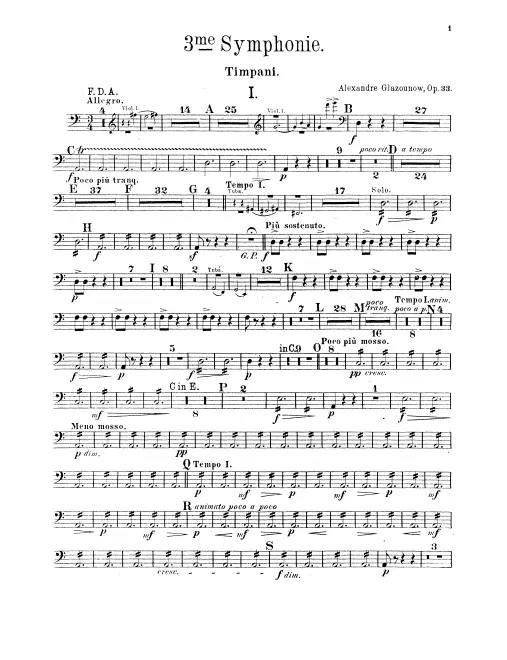 Timpani