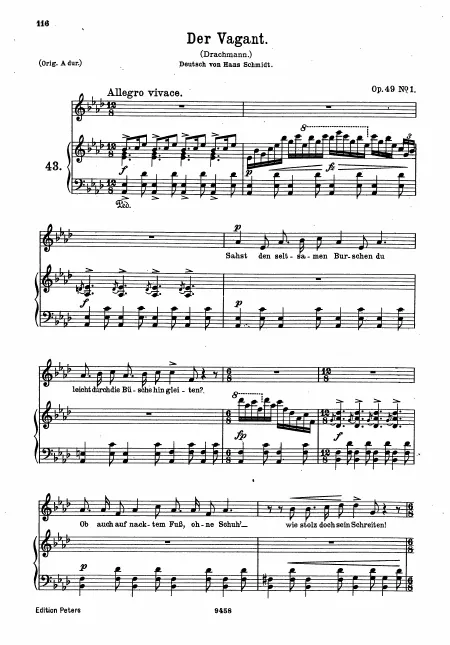 Complete Song (low voice, A♭ major)