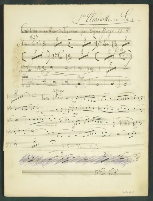Clarinet 1 (A)