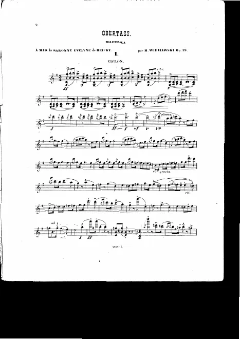 Violin Part