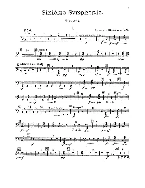 Timpani