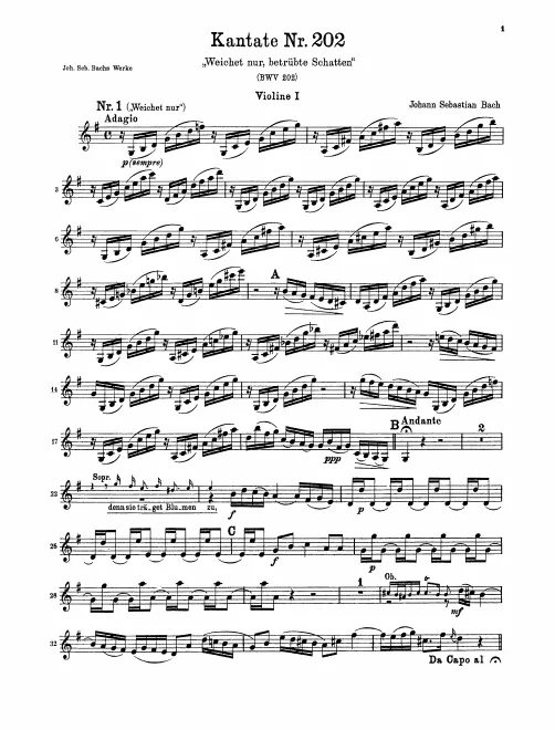 Violins I