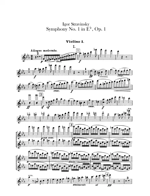 Violins I